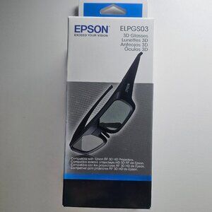 Epson ELPGS03 Active RF 3D Glasses